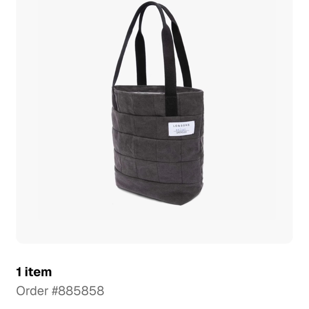 Lo & Sons Upcycled Patchwork Tote